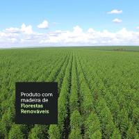 Estante Livreiro 6907 com 3 Nichos Preto - 8