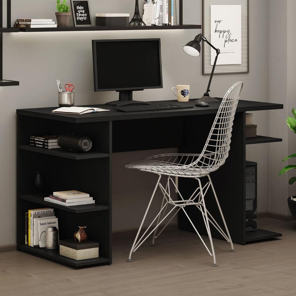 Escrivaninha para Computador Office 9409 Preto - 1