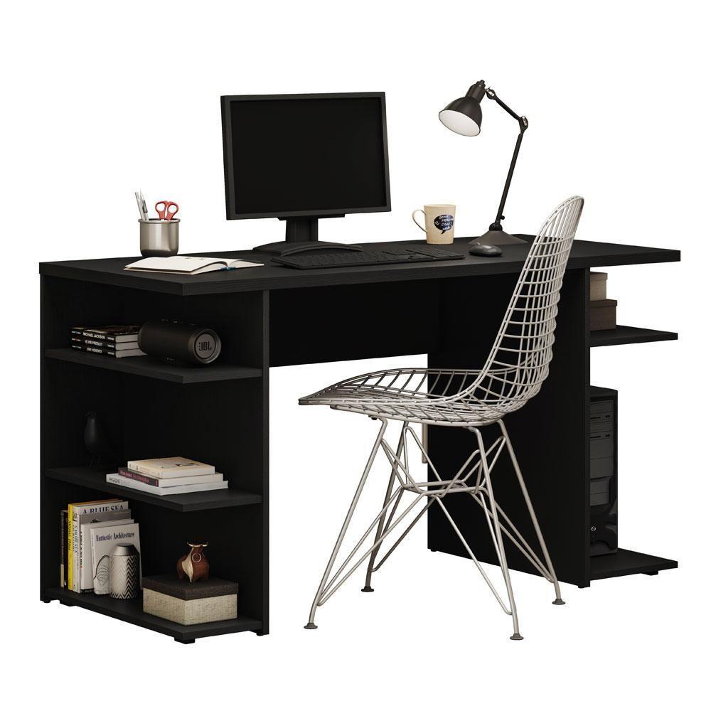 Escrivaninha para Computador Office 9409 Preto - 4