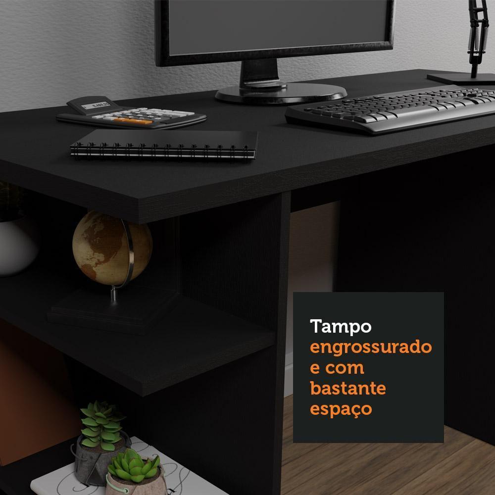 Escrivaninha para Computador Office 9409 Preto - 8