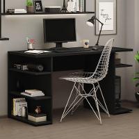 Escrivaninha para Computador Office 9409 Preto - 1