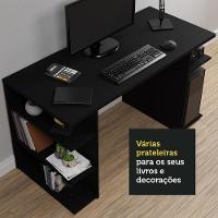 Escrivaninha para Computador Office 9409 Preto - 7
