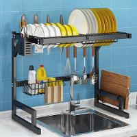 Escorredor De Louças Aço Inoxidável Suspenso - 2