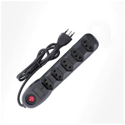 Filtro De Linha 5 Tomadas Pp 0,75 1m Bivolt Preto [f018]