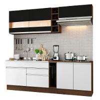 Cozinha Completa Madesa Parma com Armário e Balcão - 1