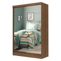 Guarda Roupas Luke Rustic 2 Portas Espelho Correr Madesa - 2