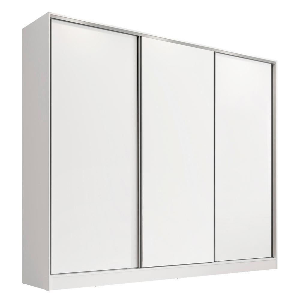 Guarda Roupa Infantil Logan 3 Portas de Correr Madesa - 1