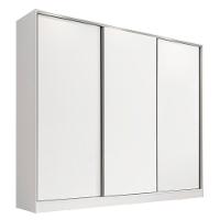 Guarda Roupa Infantil Logan 3 Portas de Correr Madesa - 1