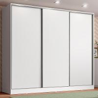 Guarda Roupa Infantil Logan 3 Portas de Correr Madesa - 7