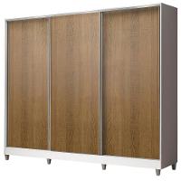 Guarda Roupa Casal MDF Kevin 3 Portas Madesa - 1