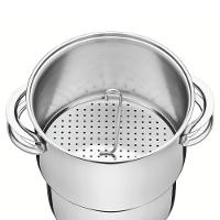 Cuscuzeira Tramontina Solar Em Aço Inox Com Tampa E Alças 2,2l 14cm - 3