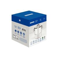 Cuscuzeira Tramontina Solar Em Aço Inox Com Tampa E Alças 2,2l 14cm - 6