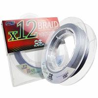 Linha Multifilamento Victoria 12 Fios 150m Cinza Medida 0,40mm 75lb - 5