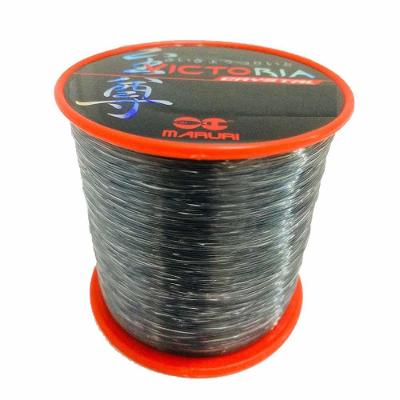 Linha Pesca Mono Victoria Cinza Carretel Grande Medida 0,74mm 230m