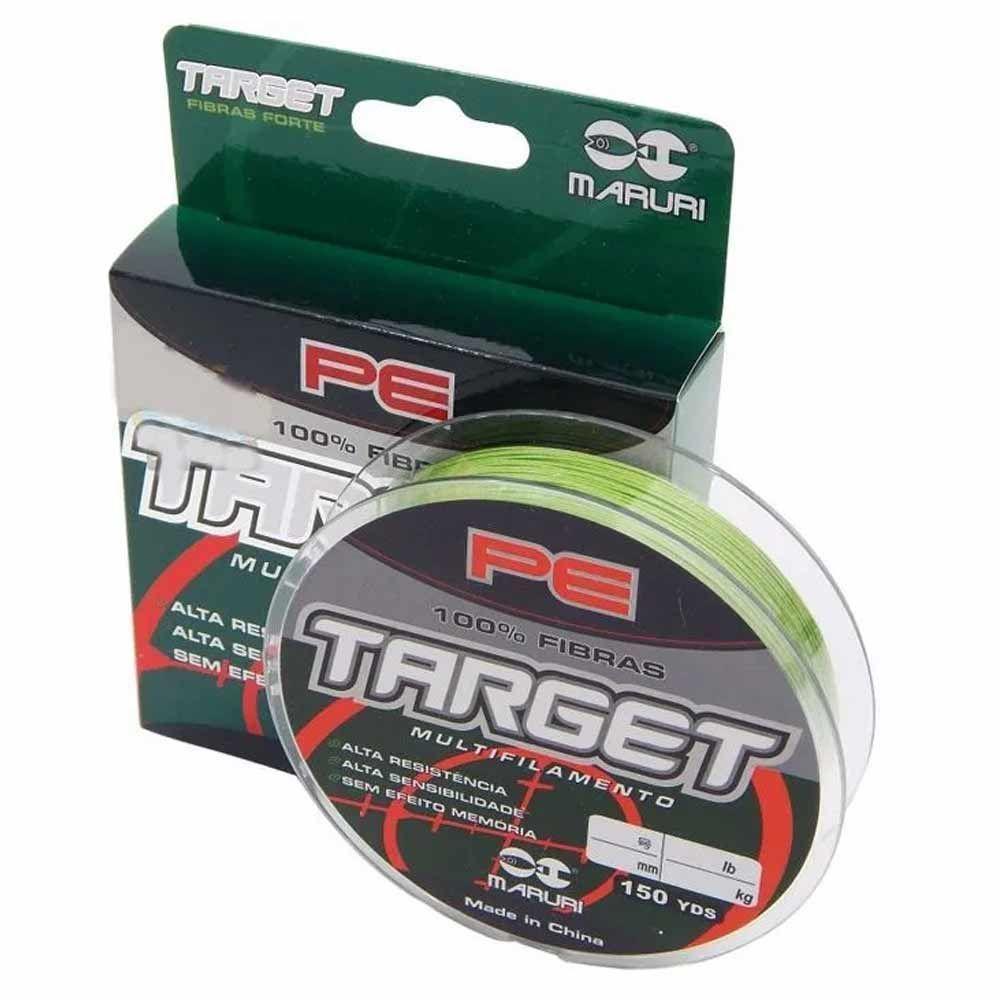 Linha Multifilamento Maruri Target 4 Fios 150m Tamanho 0,45mm - 3