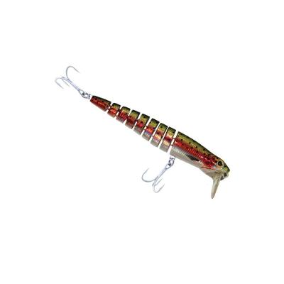Isca Artificial Articulada Flex X 105 Meia água Cor 71