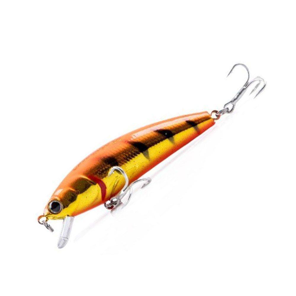 Isca Artificial Maruri Para Pesca - Charutinho 70 Cor L - 4