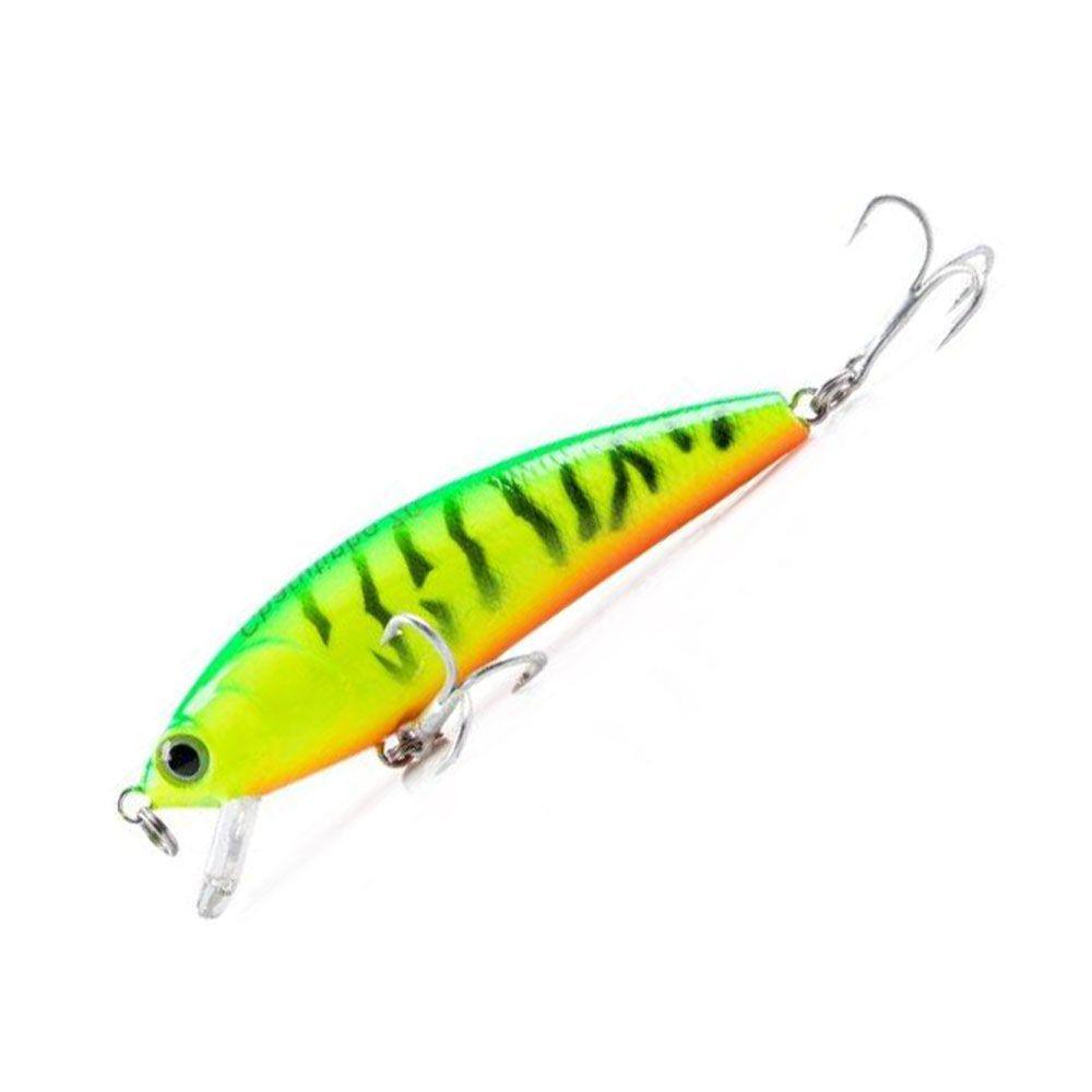 Isca Artificial Maruri Para Pesca - Charutinho 70 Cor L - 10