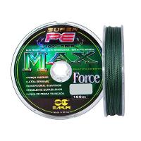 Linha Multifilamento Maruri 1000m Max Force 4 Fios Medida 0,30mm 44lb