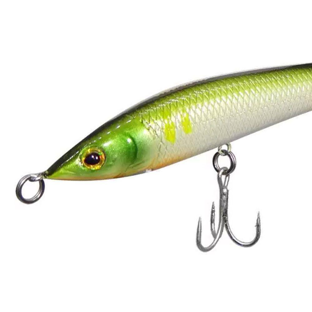 Isca Artificial Maruri Para Pesca Carolina 100 Cor Gold - 6