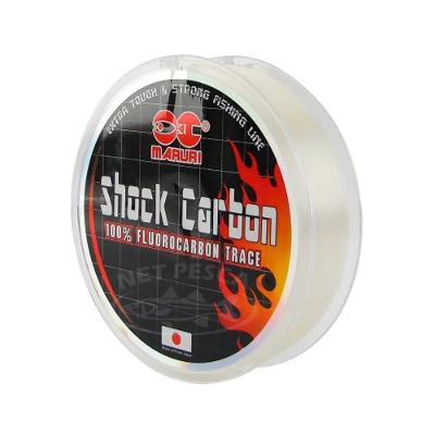 Linha Maruri Shock Carbon 20m Tamanho 0,45mm
