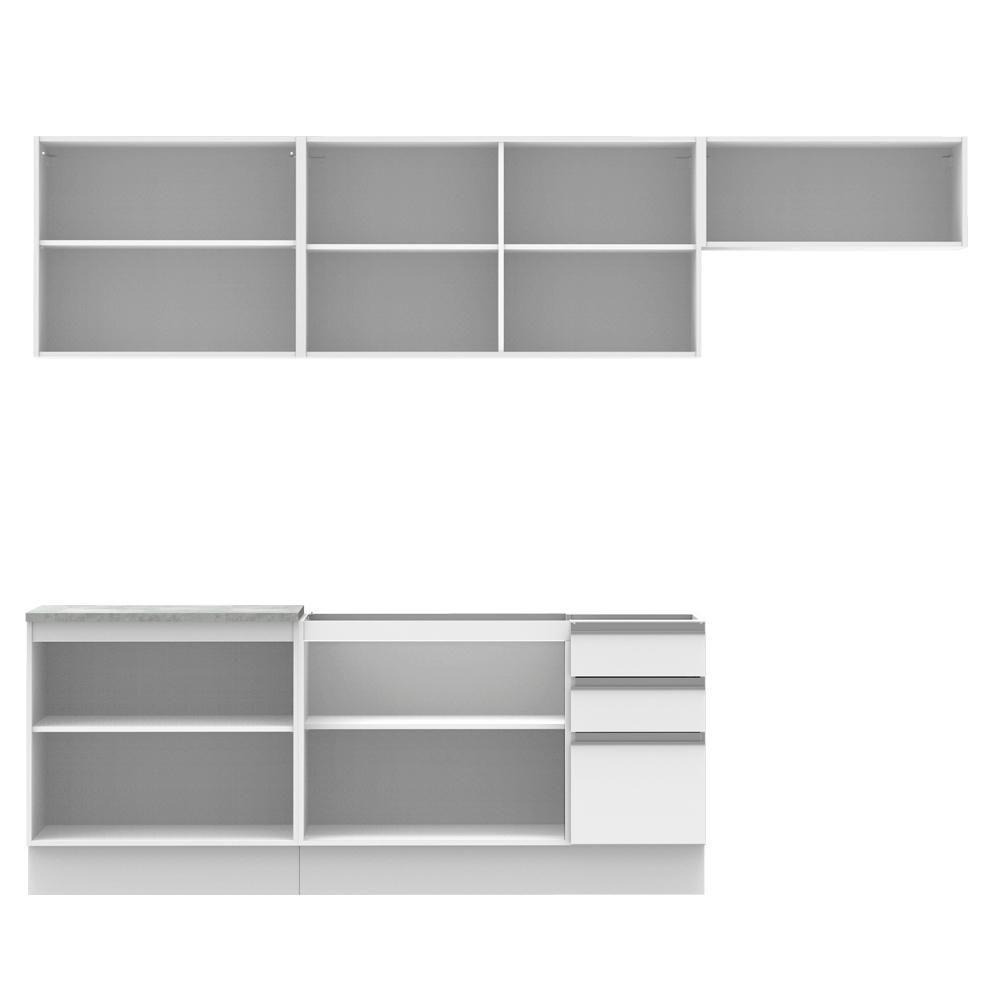 Cozinha Completa Marcela com Armário e Balcão - Madesa - 6