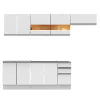 Cozinha Completa Marcela com Armário e Balcão - Madesa - 2