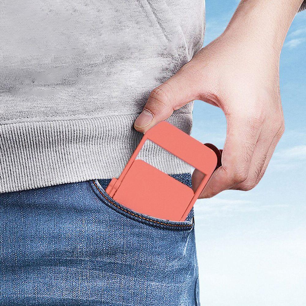 Suporte Celular Formato Cadeira Portatil Dobravel De Mesa Criativo Rosa - 3