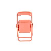 Suporte Celular Formato Cadeira Portatil Dobravel De Mesa Criativo Rosa - 6