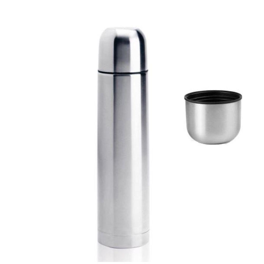 Garrafa Termica Aço Inox Portatil 500ml Vacuum Cafe Agua Cha - 1