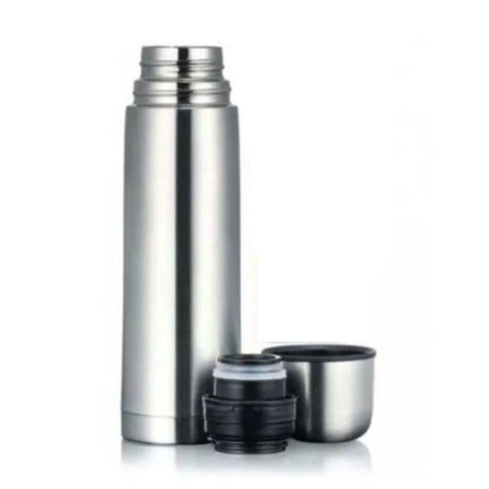 Garrafa Termica Aço Inox Portatil 500ml Vacuum Cafe Agua Cha - 3