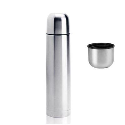 Garrafa Termica Aço Inox Portatil 500ml Vacuum Cafe Agua Cha