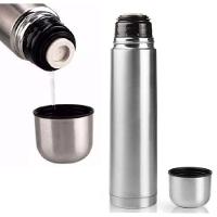 Garrafa Termica Aço Inox Portatil 500ml Vacuum Cafe Agua Cha - 2