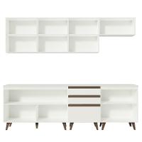 Cozinha Completa Reims com Armário e Balcão Branco Madesa - 5