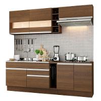 Cozinha Completa Parma com Armário e Balcão- Madesa - 3