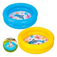 Piscina Inflável Redonda Animais Marinhos Infantil 46 Litros - 1