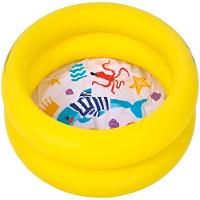 Piscina Inflável Redonda Animais Marinhos Infantil 46 Litros - 3