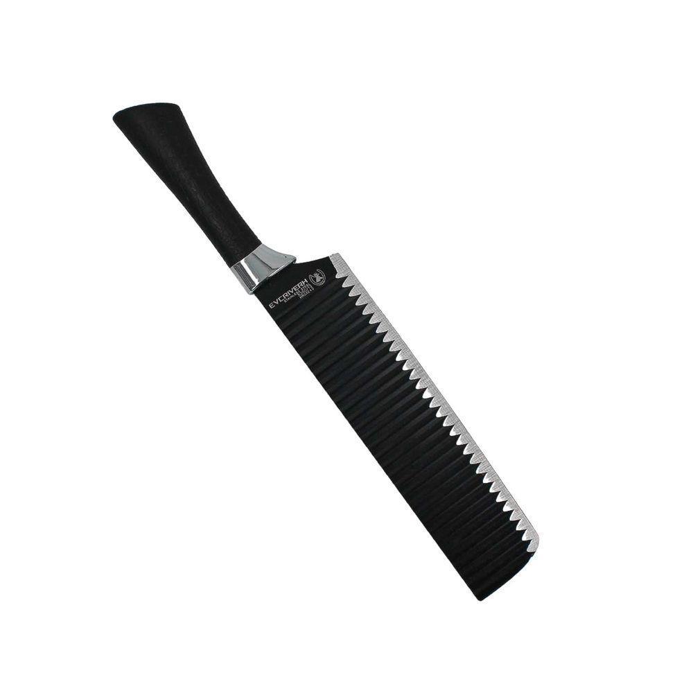 Jogo De Facas 6 Peças Aço Inoxidavel Conjunto Com Tesoura Multifuncional Cozinha - 5