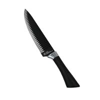 Jogo De Facas 6 Peças Aço Inoxidavel Conjunto Com Tesoura Multifuncional Cozinha - 3