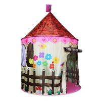 Barraca Infantil Cabana Tenda Toca Casinha Castelo Portátil - 1