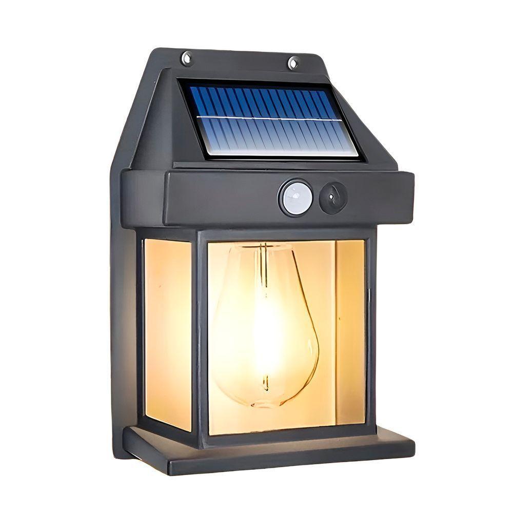 Luminária Estilo Arandela Iluminação Externa Led Solar - 1