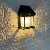 Luminária Estilo Arandela Iluminação Externa Led Solar - 3