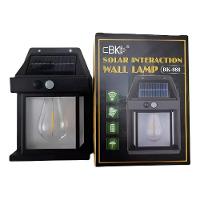 Luminária Estilo Arandela Iluminação Externa Led Solar