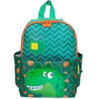 Mochila Infantil Baby Bichinhos Estampas Variadas Estampa Tubarão - 2