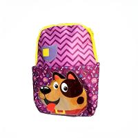 Mochila Infantil Baby Bichinhos Estampas Variadas Estampa Tubarão - 3