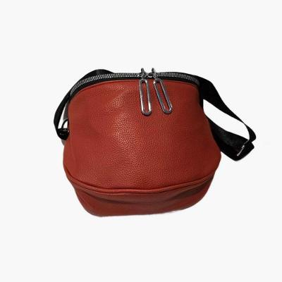Bolsa Transversal Pochete Alça Ajustável Casual Lisa Vinho