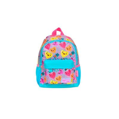 Mochila Infantil Estampas Divertidas Escola Passeio Estampa:coração