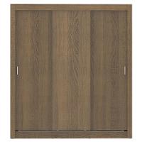 Guarda-Roupa Casal Lyon Plus Portas de Correr Rustic Madesa