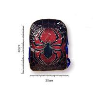 Kit Mochila Escolar Com Acessórios Infantil Homem Aranha Cor:vermelho - 5