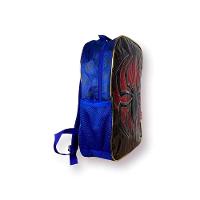 Kit Mochila Escolar Com Acessórios Infantil Homem Aranha Cor:vermelho - 6